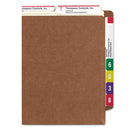 Smead® wholesale. Heavy-duty Redrope End Tab Tuff Pockets, 7" Expansion, Legal Size, Redrope, 5-box. HSD Wholesale: Janitorial Supplies, Breakroom Supplies, Office Supplies.