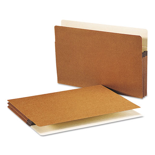 Smead® wholesale. Redrope Drop Front File Pockets, 1.75" Expansion, Legal Size, Redrope, 50-box. HSD Wholesale: Janitorial Supplies, Breakroom Supplies, Office Supplies.