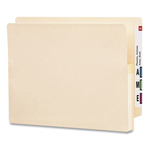 Smead® wholesale. Manila End Tab File Pockets, 1.75" Expansion, Letter Size, Manila, 25-box. HSD Wholesale: Janitorial Supplies, Breakroom Supplies, Office Supplies.