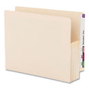 Smead® wholesale. Manila End Tab File Pockets, 3.5" Expansion, Letter Size, Manila, 25-box. HSD Wholesale: Janitorial Supplies, Breakroom Supplies, Office Supplies.