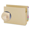 Smead® wholesale. Manila End Tab Tuff Pockets, 3.5" Expansion, Letter Size, Manila, 10-box. HSD Wholesale: Janitorial Supplies, Breakroom Supplies, Office Supplies.