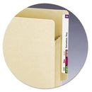 Smead® wholesale. Manila End Tab Tuff Pockets, 3.5" Expansion, Letter Size, Manila, 10-box. HSD Wholesale: Janitorial Supplies, Breakroom Supplies, Office Supplies.