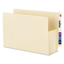 Smead® wholesale. Manila End Tab Tuff Pockets, 5.25" Expansion, Letter Size, Manila, 10-box. HSD Wholesale: Janitorial Supplies, Breakroom Supplies, Office Supplies.