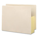 Smead® wholesale. Manila End Tab File Pockets, 3.5" Expansion, Letter Size, Manila, 10-box. HSD Wholesale: Janitorial Supplies, Breakroom Supplies, Office Supplies.