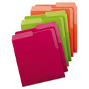 Smead® wholesale. Organized Up Heavyweight Vertical File Folders, 1-2-cut Tabs, Letter Size, Assorted, 6-pack. HSD Wholesale: Janitorial Supplies, Breakroom Supplies, Office Supplies.