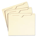 Smead® wholesale. Manila File Jackets, 1-ply Straight Tab, Letter Size, Manila, 100-box. HSD Wholesale: Janitorial Supplies, Breakroom Supplies, Office Supplies.