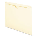 Smead® wholesale. Manila File Jackets, 1-ply Straight Tab, Letter Size, Manila, 100-box. HSD Wholesale: Janitorial Supplies, Breakroom Supplies, Office Supplies.