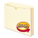 Smead® wholesale. Manila File Jackets, 1-ply Straight Tab, Letter Size, Manila, 50-box. HSD Wholesale: Janitorial Supplies, Breakroom Supplies, Office Supplies.