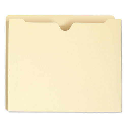 Smead® wholesale. Manila File Jackets, 1-ply Straight Tab, Letter Size, Manila, 50-box. HSD Wholesale: Janitorial Supplies, Breakroom Supplies, Office Supplies.