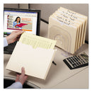 Smead® wholesale. Manila File Jackets, 1-ply Straight Tab, Letter Size, Manila, 50-box. HSD Wholesale: Janitorial Supplies, Breakroom Supplies, Office Supplies.