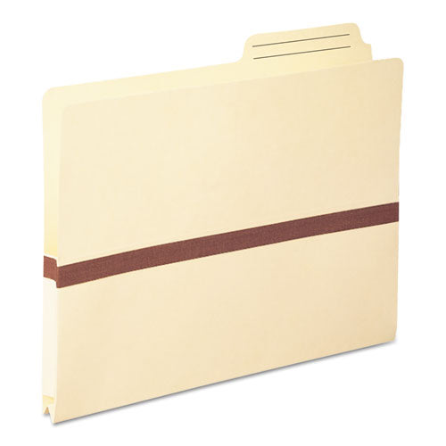 Smead® wholesale. Manila File Pockets, 1" Expansion, Letter Size, Manila. HSD Wholesale: Janitorial Supplies, Breakroom Supplies, Office Supplies.
