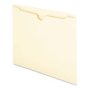 Smead® wholesale. Manila File Jackets, 2-ply Straight Tab, Letter Size, Manila, 100-box. HSD Wholesale: Janitorial Supplies, Breakroom Supplies, Office Supplies.