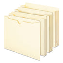 Smead® wholesale. Manila File Jackets, 2-ply Straight Tab, Letter Size, Manila, 100-box. HSD Wholesale: Janitorial Supplies, Breakroom Supplies, Office Supplies.