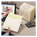 Smead® wholesale. Manila File Jackets, 2-ply Straight Tab, Letter Size, Manila, 100-box. HSD Wholesale: Janitorial Supplies, Breakroom Supplies, Office Supplies.