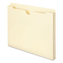 Smead® wholesale. Manila File Jackets, 2-ply Straight Tab, Letter Size, Manila, 50-box. HSD Wholesale: Janitorial Supplies, Breakroom Supplies, Office Supplies.