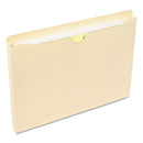 Smead® wholesale. Manila File Jackets, 2-ply Straight Tab, Letter Size, Manila, 50-box. HSD Wholesale: Janitorial Supplies, Breakroom Supplies, Office Supplies.
