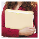 Smead® wholesale. Manila File Jackets, 2-ply Straight Tab, Letter Size, Manila, 50-box. HSD Wholesale: Janitorial Supplies, Breakroom Supplies, Office Supplies.