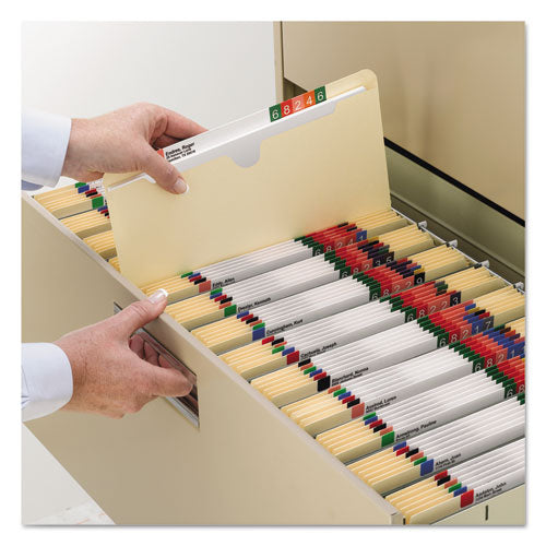 Smead® wholesale. Manila File Jackets, 2-ply Straight Tab, Letter Size, Manila, 50-box. HSD Wholesale: Janitorial Supplies, Breakroom Supplies, Office Supplies.