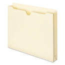 Smead® wholesale. Manila File Jackets, 2-ply Straight Tab, Letter Size, Manila, 50-box. HSD Wholesale: Janitorial Supplies, Breakroom Supplies, Office Supplies.