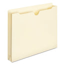 Smead® wholesale. Manila File Jackets, 2-ply Straight Tab, Letter Size, Manila, 50-box. HSD Wholesale: Janitorial Supplies, Breakroom Supplies, Office Supplies.