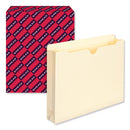 Smead® wholesale. Manila File Jackets, 2-ply Straight Tab, Letter Size, Manila, 50-box. HSD Wholesale: Janitorial Supplies, Breakroom Supplies, Office Supplies.