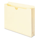 Smead® wholesale. Manila File Jackets, 2-ply Straight Tab, Letter Size, Manila, 50-box. HSD Wholesale: Janitorial Supplies, Breakroom Supplies, Office Supplies.