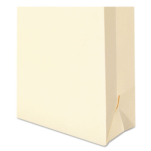 Smead® wholesale. 100% Recycled Top Tab File Jackets, Straight Tab, Letter Size, Manila, 50-box. HSD Wholesale: Janitorial Supplies, Breakroom Supplies, Office Supplies.