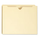 Smead® wholesale. 100% Recycled Top Tab File Jackets, Straight Tab, Letter Size, Manila, 50-box. HSD Wholesale: Janitorial Supplies, Breakroom Supplies, Office Supplies.