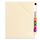 Smead® wholesale. End Tab Jackets With Reinforced Tabs, Straight Tab, Letter Size, 11-pt Manila, 100-box. HSD Wholesale: Janitorial Supplies, Breakroom Supplies, Office Supplies.