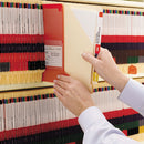 Smead® wholesale. End Tab Jackets With Reinforced Tabs, Straight Tab, Letter Size, 11-pt Manila, 100-box. HSD Wholesale: Janitorial Supplies, Breakroom Supplies, Office Supplies.