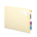 Smead® wholesale. End Tab File Jacket With Antimicrobial Product Protection, Shelf-master Reinforced Straight Tab, Letter Size, Manila, 100-box. HSD Wholesale: Janitorial Supplies, Breakroom Supplies, Office Supplies.