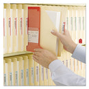 Smead® wholesale. End Tab Jackets With Reinforced Tabs, Straight Tab, Letter Size, 14-pt Manila, 50-box. HSD Wholesale: Janitorial Supplies, Breakroom Supplies, Office Supplies.