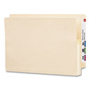 Smead® wholesale. Manila End Tab File Pockets, 1.75" Expansion, Legal Size, Manila, 25-box. HSD Wholesale: Janitorial Supplies, Breakroom Supplies, Office Supplies.