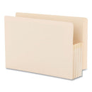 Smead® wholesale. Manila End Tab File Pockets, 3.5" Expansion, Legal Size, Manila, 25-box. HSD Wholesale: Janitorial Supplies, Breakroom Supplies, Office Supplies.