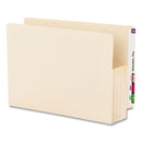 Smead® wholesale. Manila End Tab File Pockets, 3.5" Expansion, Legal Size, Manila, 25-box. HSD Wholesale: Janitorial Supplies, Breakroom Supplies, Office Supplies.