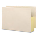 Smead® wholesale. Manila End Tab File Pockets, 3.5" Expansion, Legal Size, Manila, 10-box. HSD Wholesale: Janitorial Supplies, Breakroom Supplies, Office Supplies.