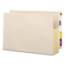 Smead® wholesale. Manila End Tab File Pockets, 3.5" Expansion, Legal Size, Manila, 10-box. HSD Wholesale: Janitorial Supplies, Breakroom Supplies, Office Supplies.
