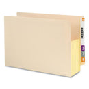 Smead® wholesale. Manila End Tab File Pockets, 5.25" Expansion, Legal Size, Manila, 10-box. HSD Wholesale: Janitorial Supplies, Breakroom Supplies, Office Supplies.