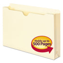 Smead® wholesale. Manila File Jackets, 1-ply Straight Tab, Legal Size, Manila, 50-box. HSD Wholesale: Janitorial Supplies, Breakroom Supplies, Office Supplies.