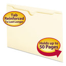 Smead® wholesale. Manila File Jackets, 2-ply Straight Tab, Legal Size, Manila, 100-box. HSD Wholesale: Janitorial Supplies, Breakroom Supplies, Office Supplies.