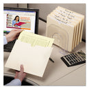 Smead® wholesale. Manila File Jackets, 2-ply Straight Tab, Legal Size, Manila, 100-box. HSD Wholesale: Janitorial Supplies, Breakroom Supplies, Office Supplies.