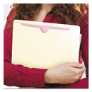 Smead® wholesale. Manila File Jackets, 2-ply Straight Tab, Legal Size, Manila, 100-box. HSD Wholesale: Janitorial Supplies, Breakroom Supplies, Office Supplies.