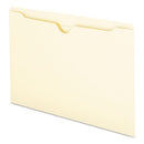 Smead® wholesale. Manila File Jackets, 2-ply Straight Tab, Legal Size, Manila, 100-box. HSD Wholesale: Janitorial Supplies, Breakroom Supplies, Office Supplies.