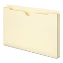 Smead® wholesale. Manila File Jackets, 2-ply Straight Tab, Legal Size, Manila, 50-box. HSD Wholesale: Janitorial Supplies, Breakroom Supplies, Office Supplies.