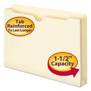 Smead® wholesale. Manila File Jackets, 2-ply Straight Tab, Legal Size, Manila, 50-box. HSD Wholesale: Janitorial Supplies, Breakroom Supplies, Office Supplies.