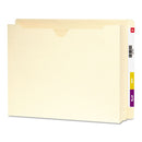 Smead® wholesale. Heavyweight End Tab File Jacket With 2" Expansion, Straight Tab, Letter Size, Manila, 25-box. HSD Wholesale: Janitorial Supplies, Breakroom Supplies, Office Supplies.