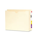 Smead® wholesale. Heavyweight End Tab File Jacket With 2" Expansion, Straight Tab, Letter Size, Manila, 25-box. HSD Wholesale: Janitorial Supplies, Breakroom Supplies, Office Supplies.