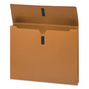 Smead® wholesale. Expanding Wallet W- Hook And Loop Closure, 2" Expansion, 1 Section, Letter Size, Redrope. HSD Wholesale: Janitorial Supplies, Breakroom Supplies, Office Supplies.