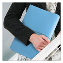 Smead® wholesale. Expanding Wallet W- Elastic Cord, 2" Expansion, 1 Section, Letter Size, Blue, 10-box. HSD Wholesale: Janitorial Supplies, Breakroom Supplies, Office Supplies.