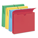 Smead® wholesale. Expanding Wallet With Elastic Cord, 2" Expansion, 1 Section, Letter Size, Assorted, 50-box. HSD Wholesale: Janitorial Supplies, Breakroom Supplies, Office Supplies.